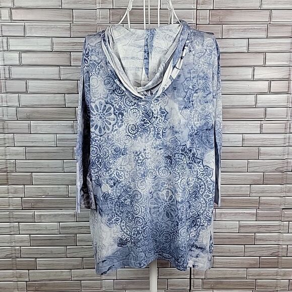 Style & Co pullover hoodie Size XL - Picture 6 of 10